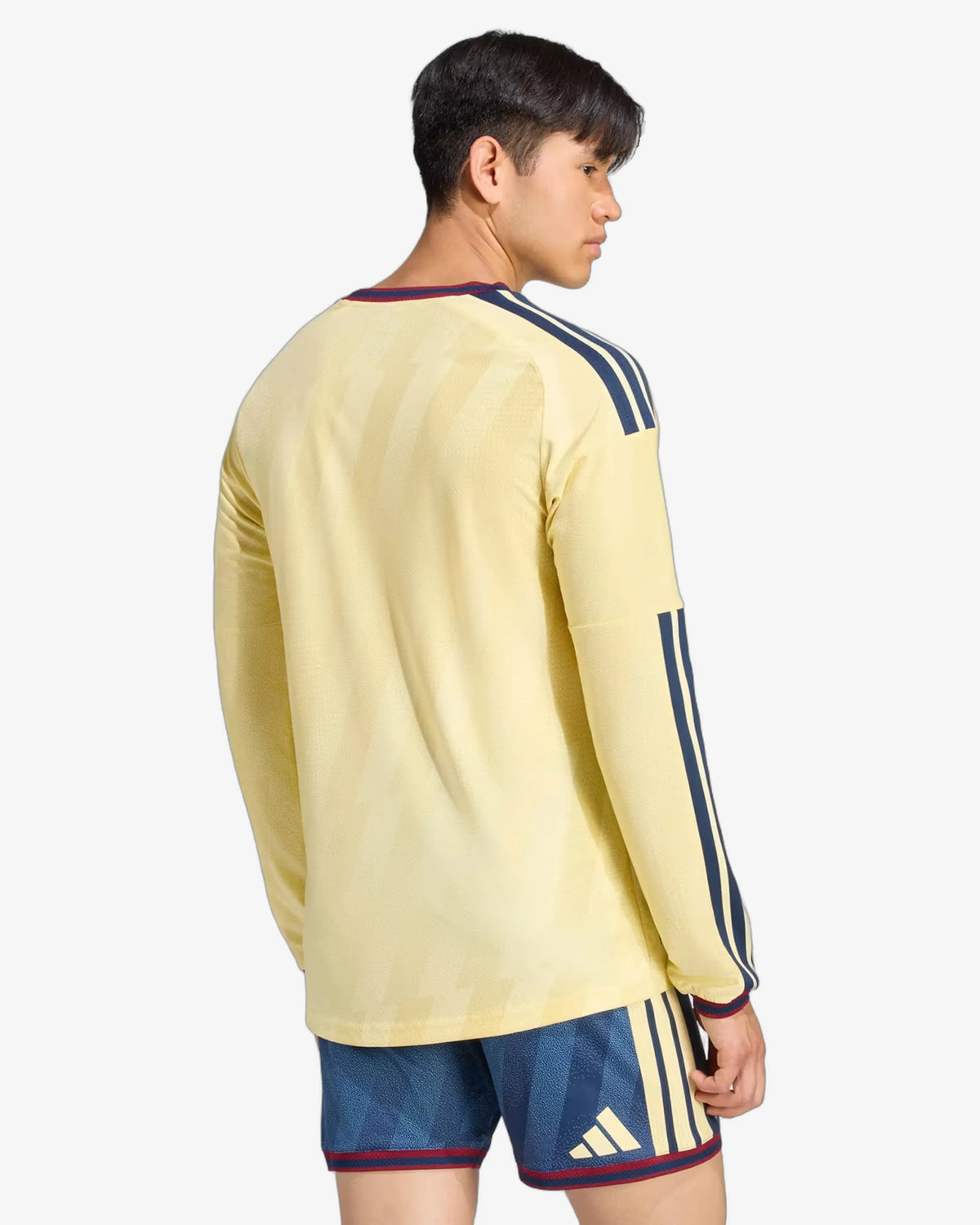 Arsenal 26-27 Player Version Long Sleeve Third Jersey - Back View