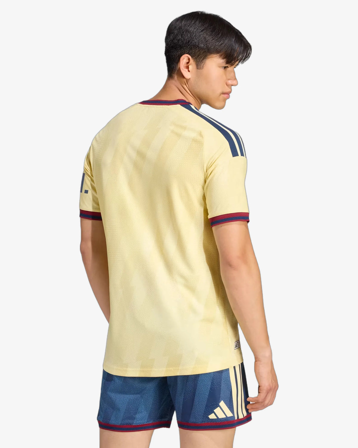 Arsenal 26-27 Player Version Third Jersey - Back View