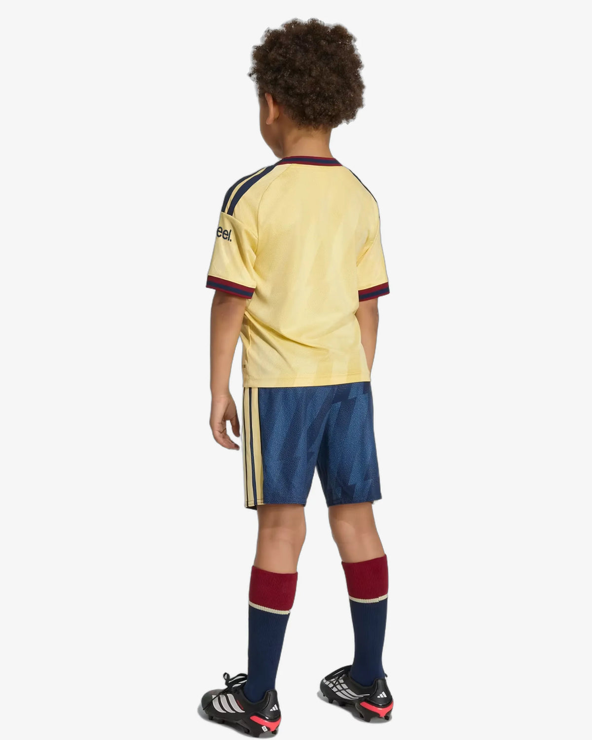 Arsenal 26-27 Third Kids Kit - Back View
