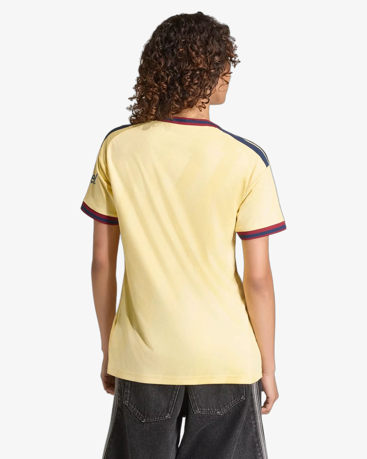 Arsenal 26-27 Third Women's Jersey - Back View