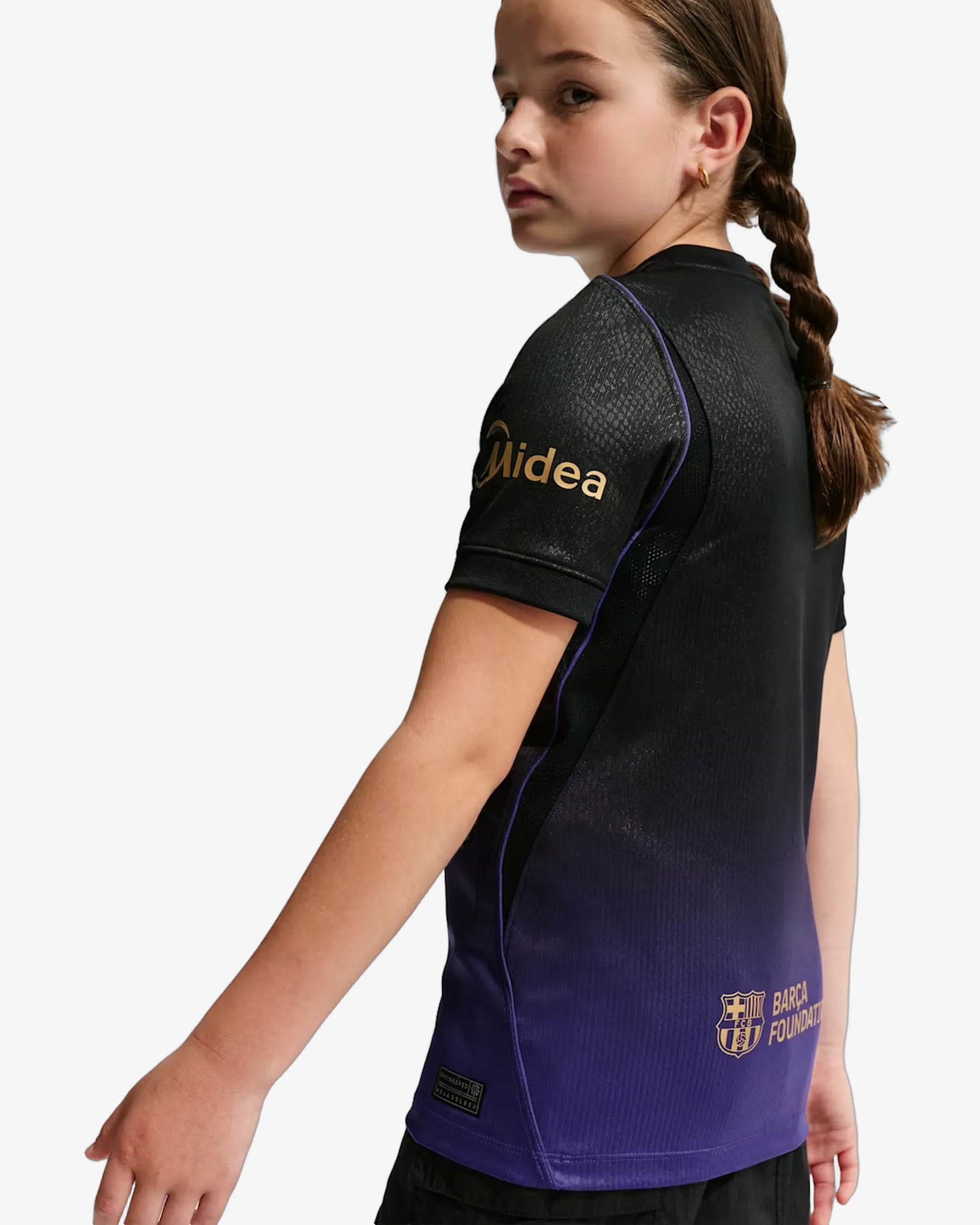 Barcelona 26-27 Away Kids Kit