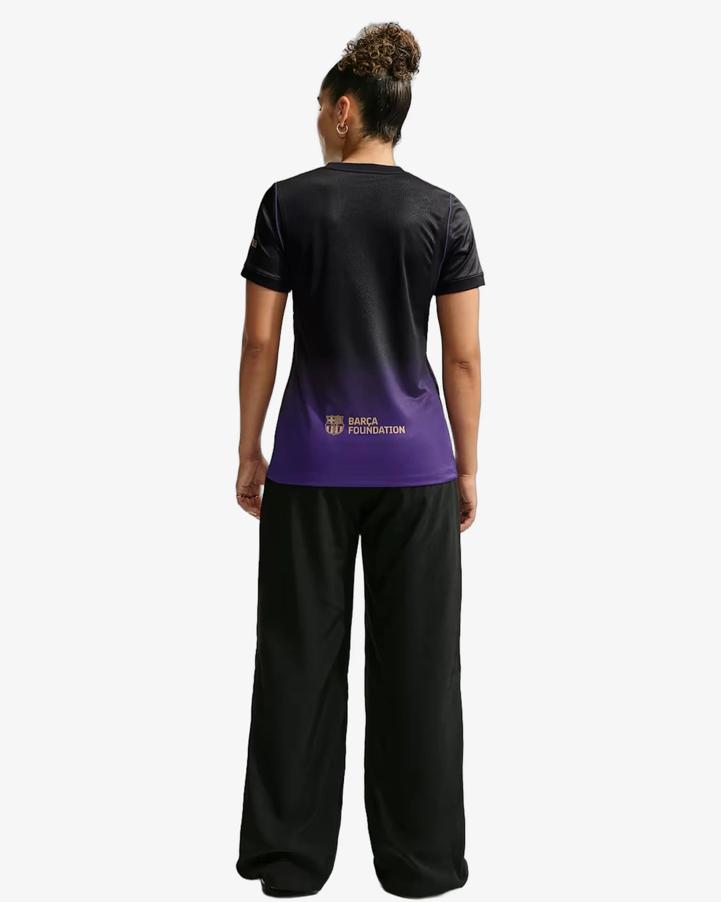 Barcelona 26-27 Away Women's Jersey - Back View