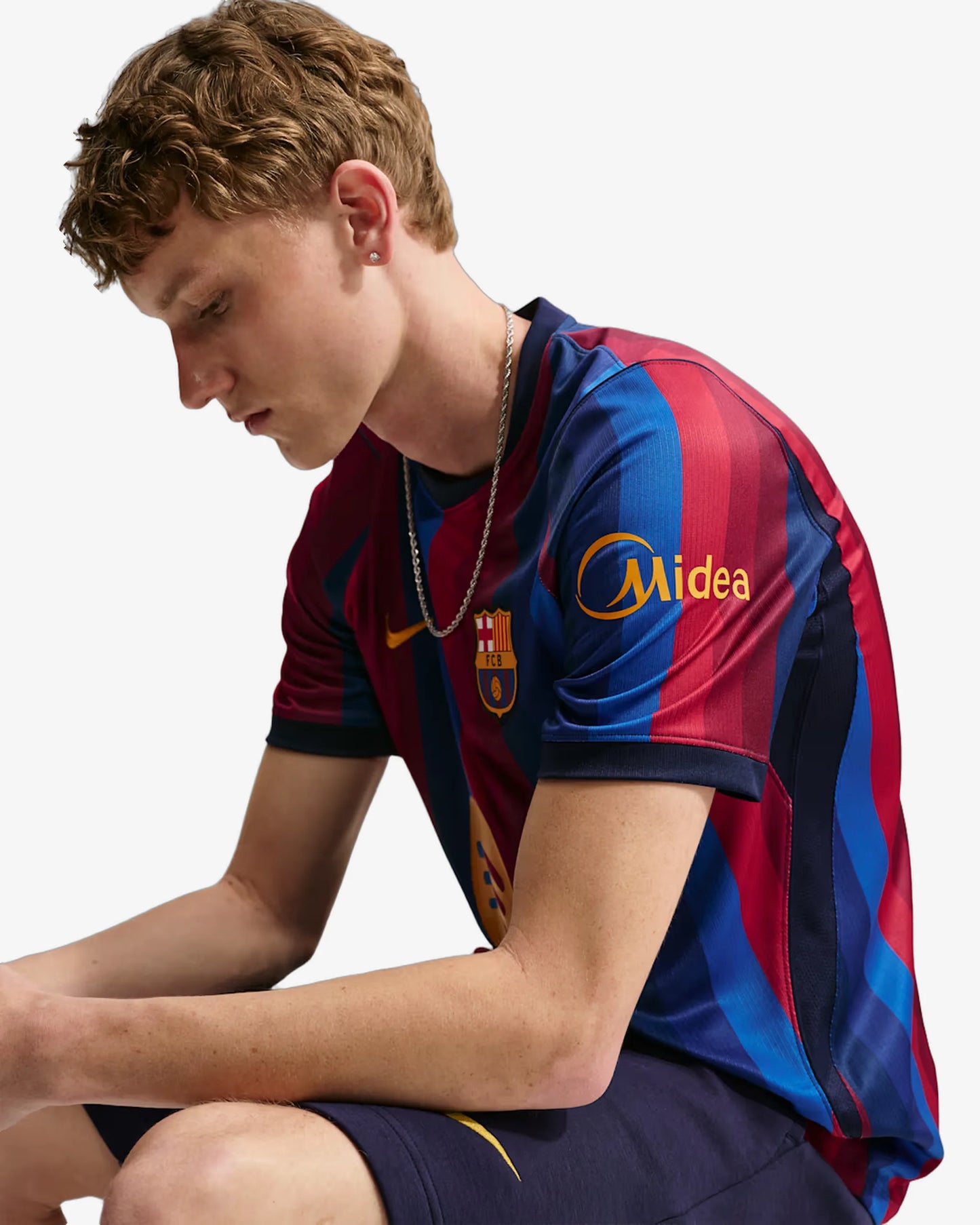 Barcelona 26-27 Home Jersey