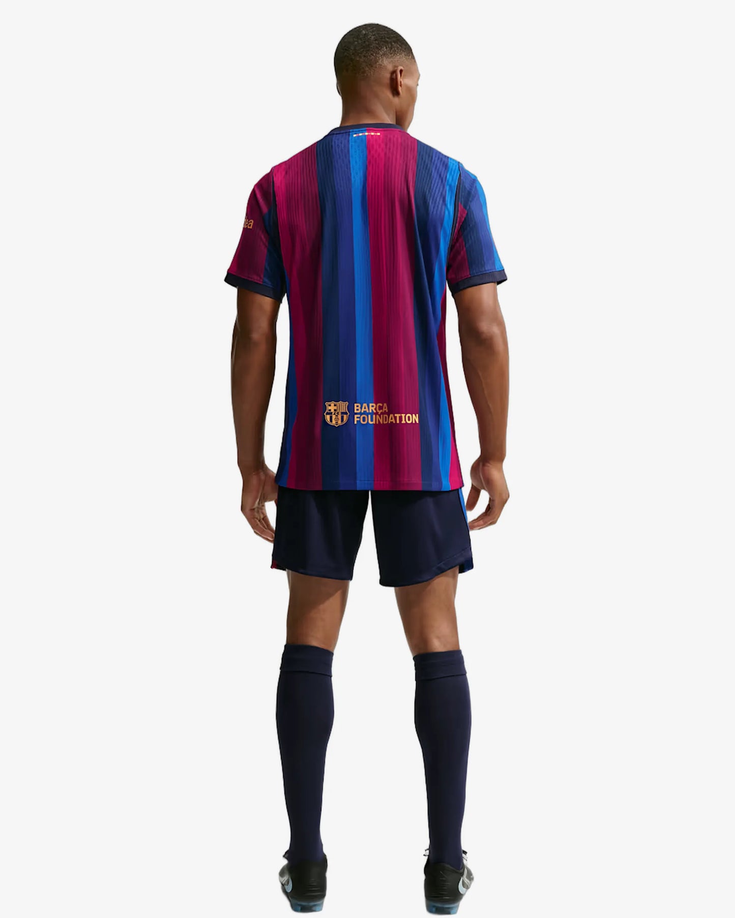 Barcelona 26-27 Player Version Home Jersey - Back View