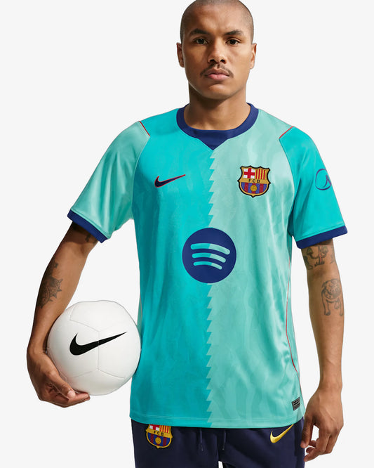 Barcelona 26-27 Third Jersey