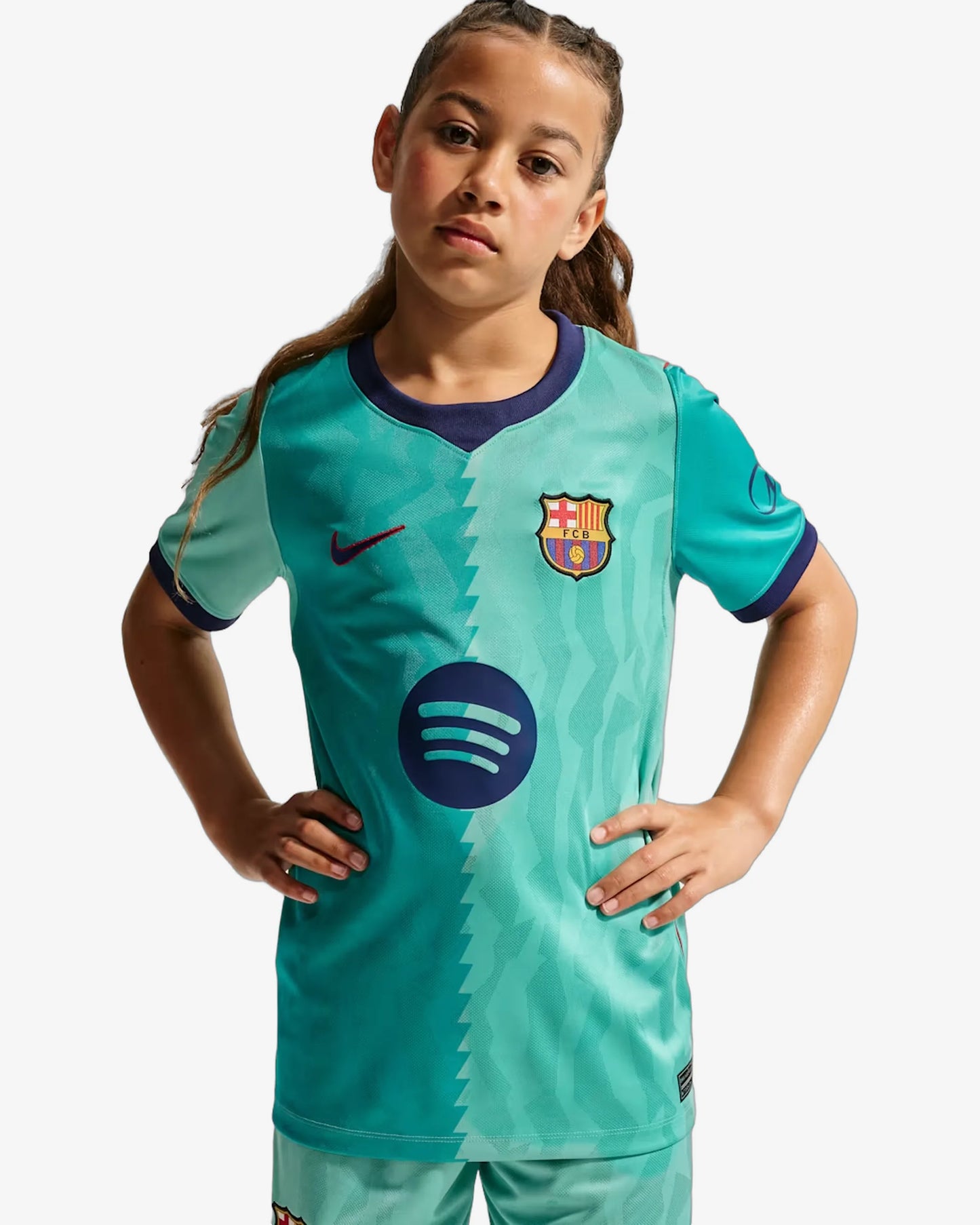 Barcelona 26-27 Third Kids Kit