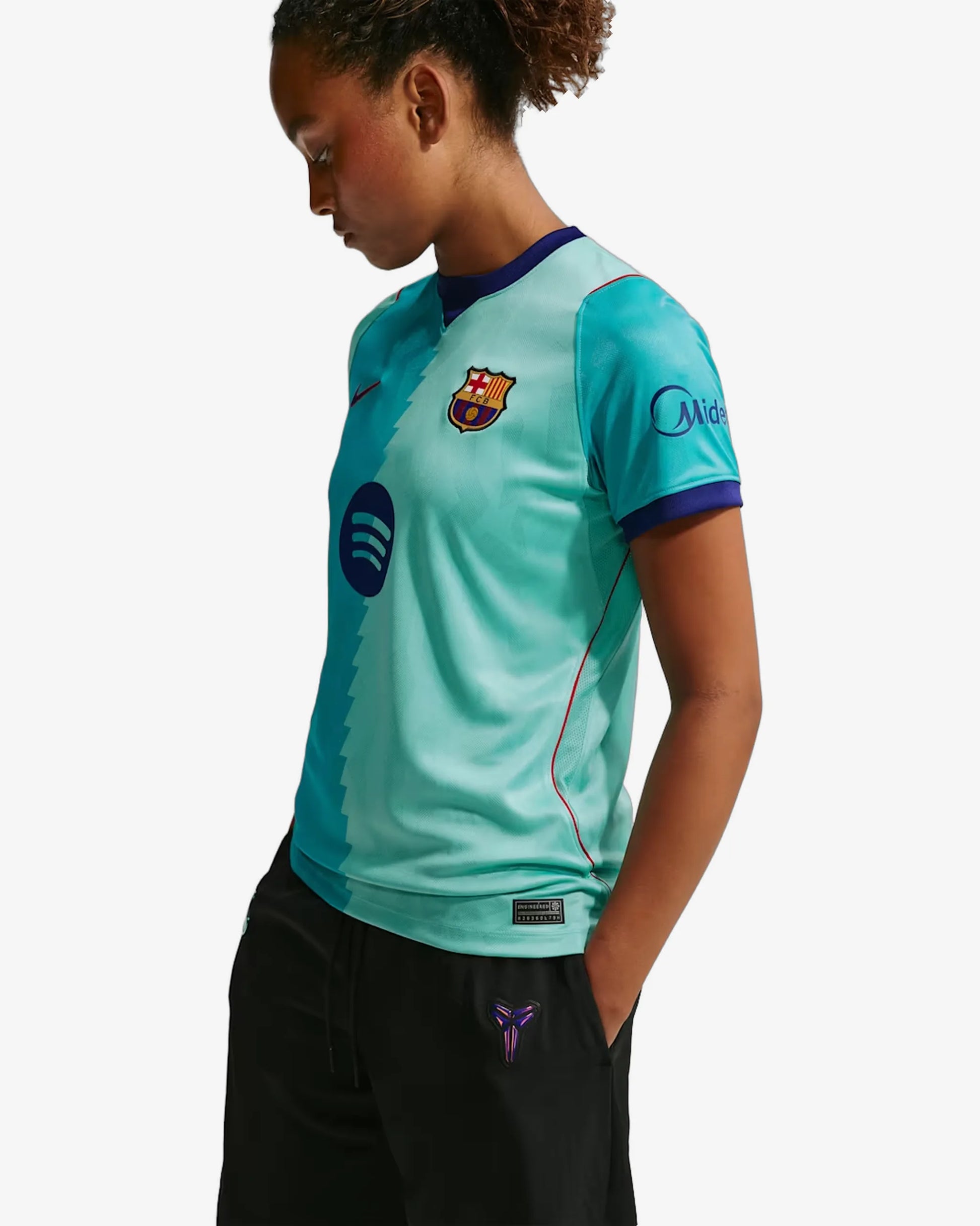 Barcelona 26-27 Third Women's Jersey