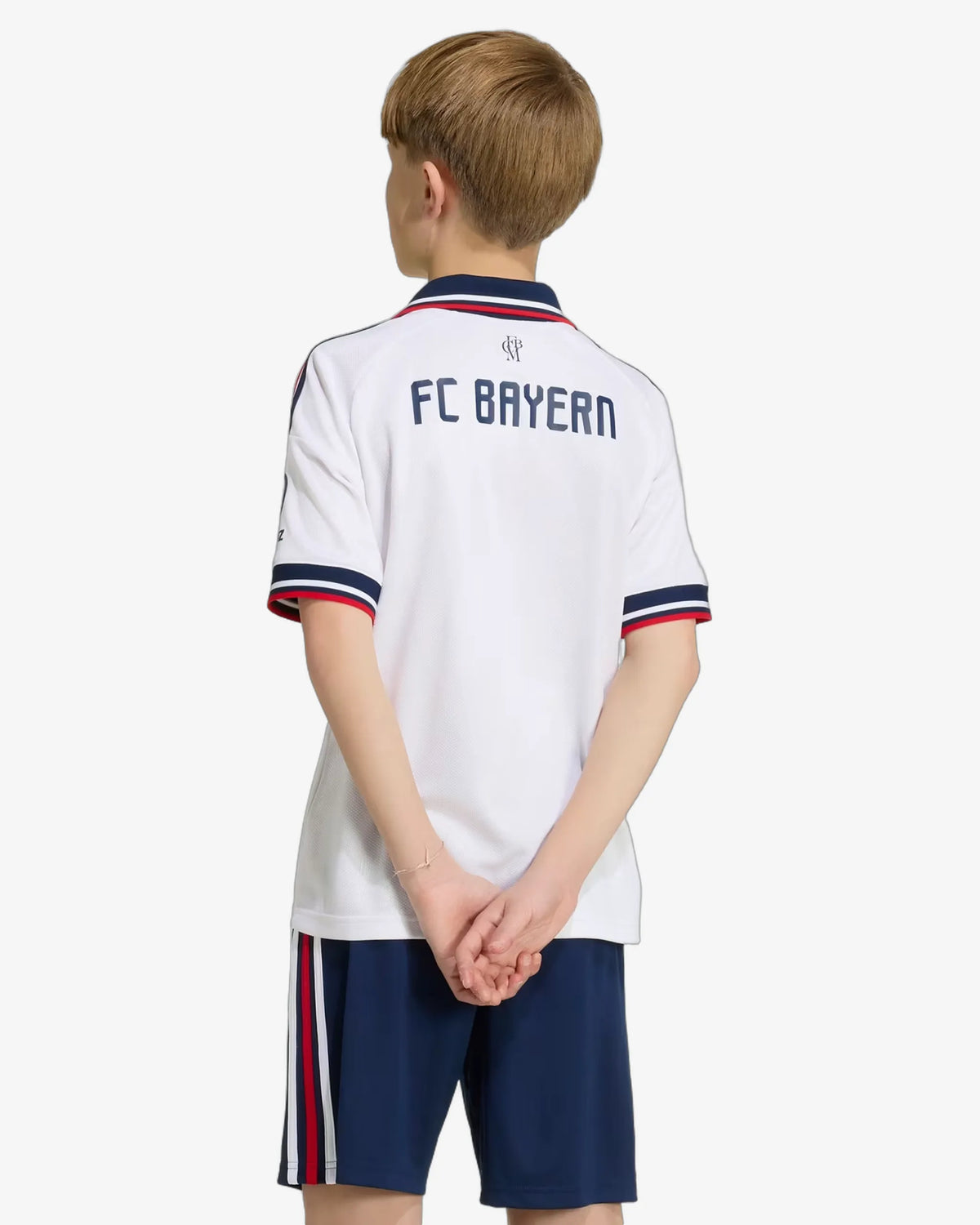 Bayern Munich 26-27 Away Kids Kit - Back View