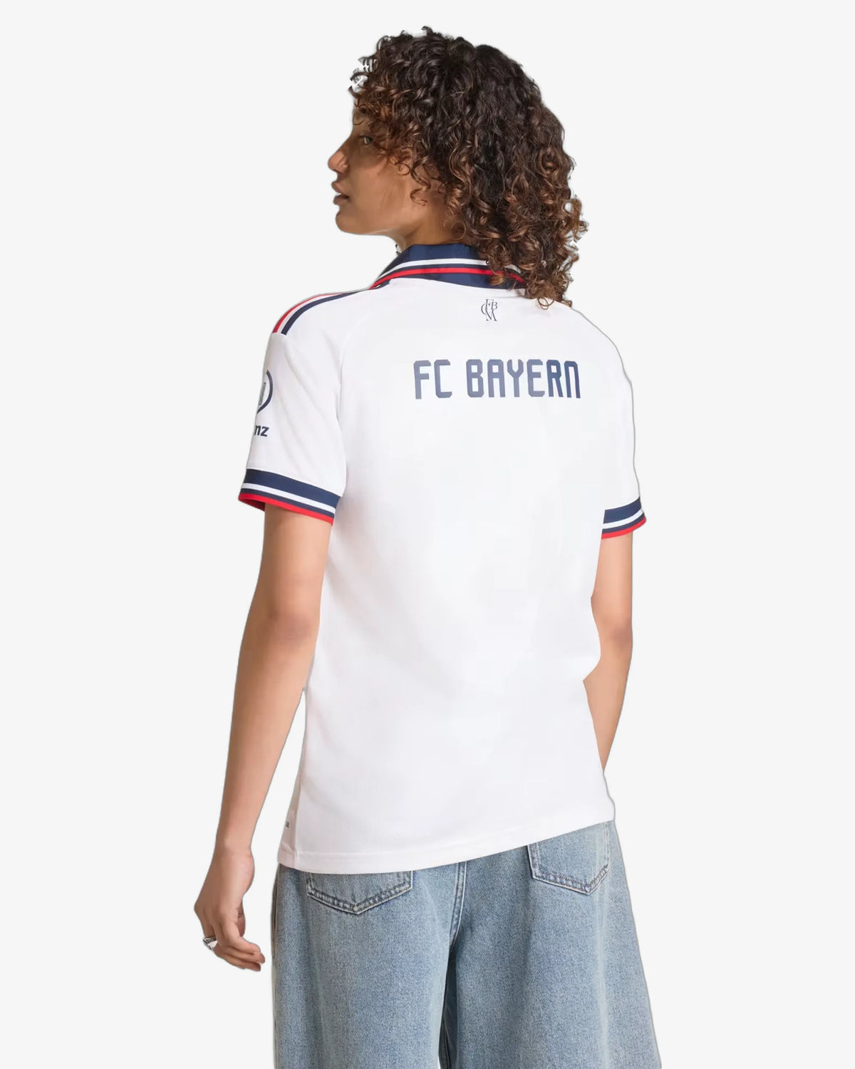 Bayern Munich 26-27 Away Women's Jersey - Back View