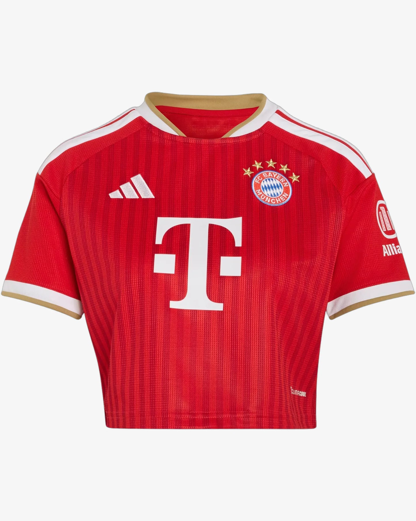 Bayern Munich 26-27 Home Cropped Jersey