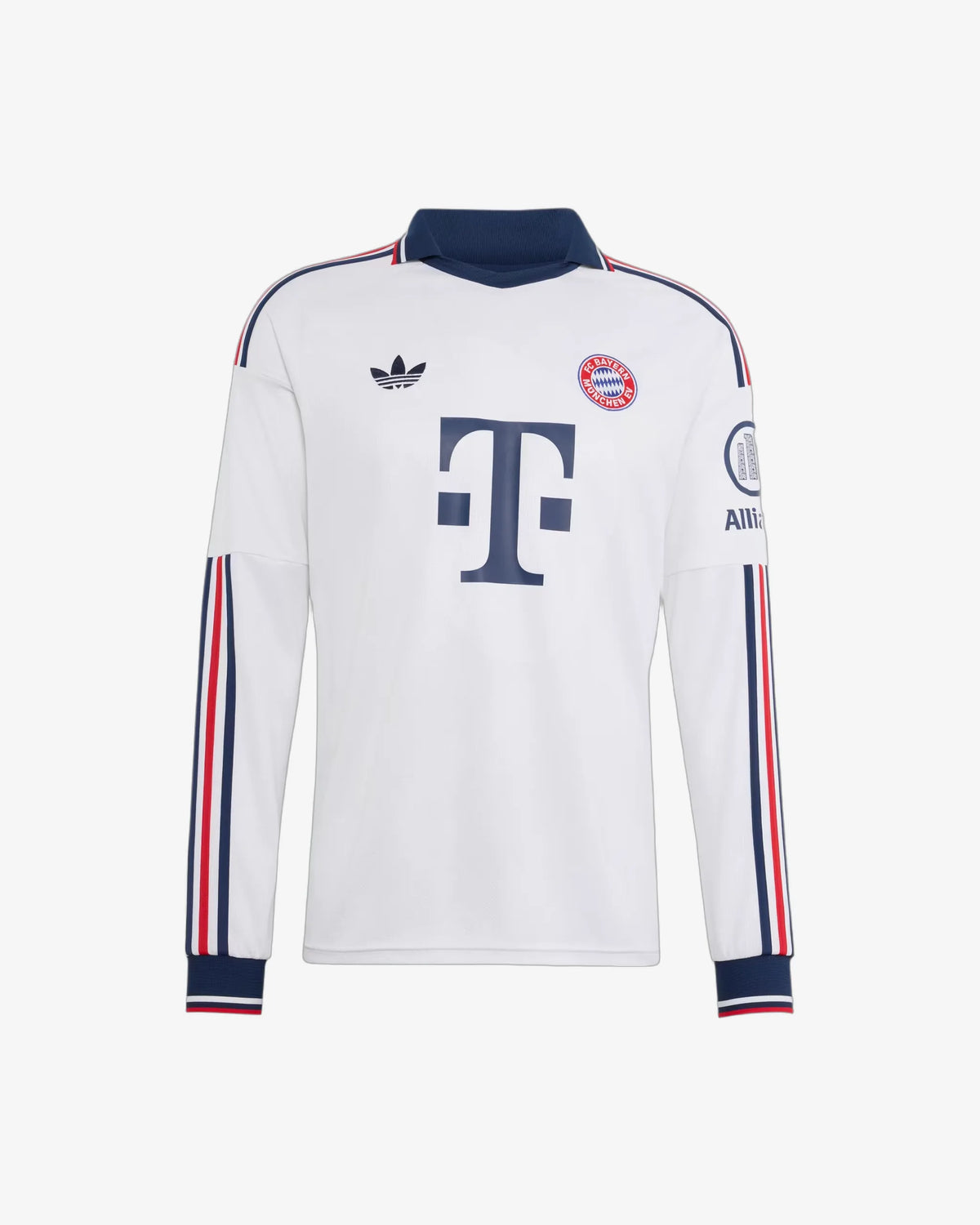 Bayern Munich 26-27 Long Sleeve Away Jersey
