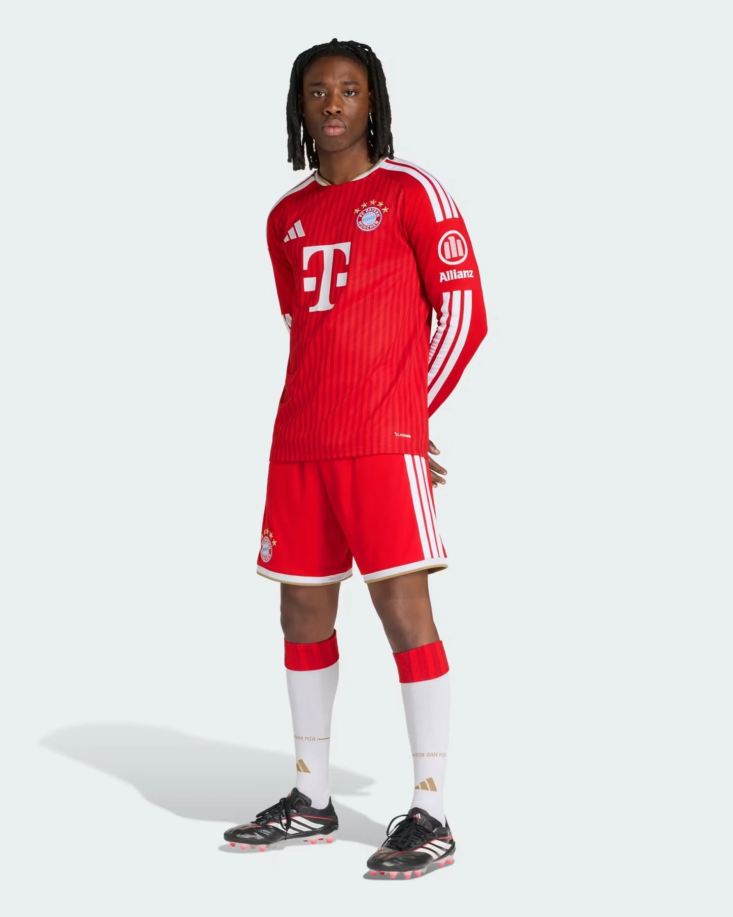 Bayern Munich 26-27 Long Sleeve Home Jersey