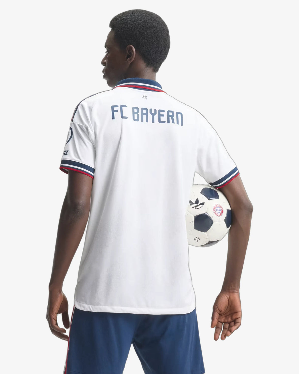 Bayern Munich 26-27 Player Version Away Jersey - Back View