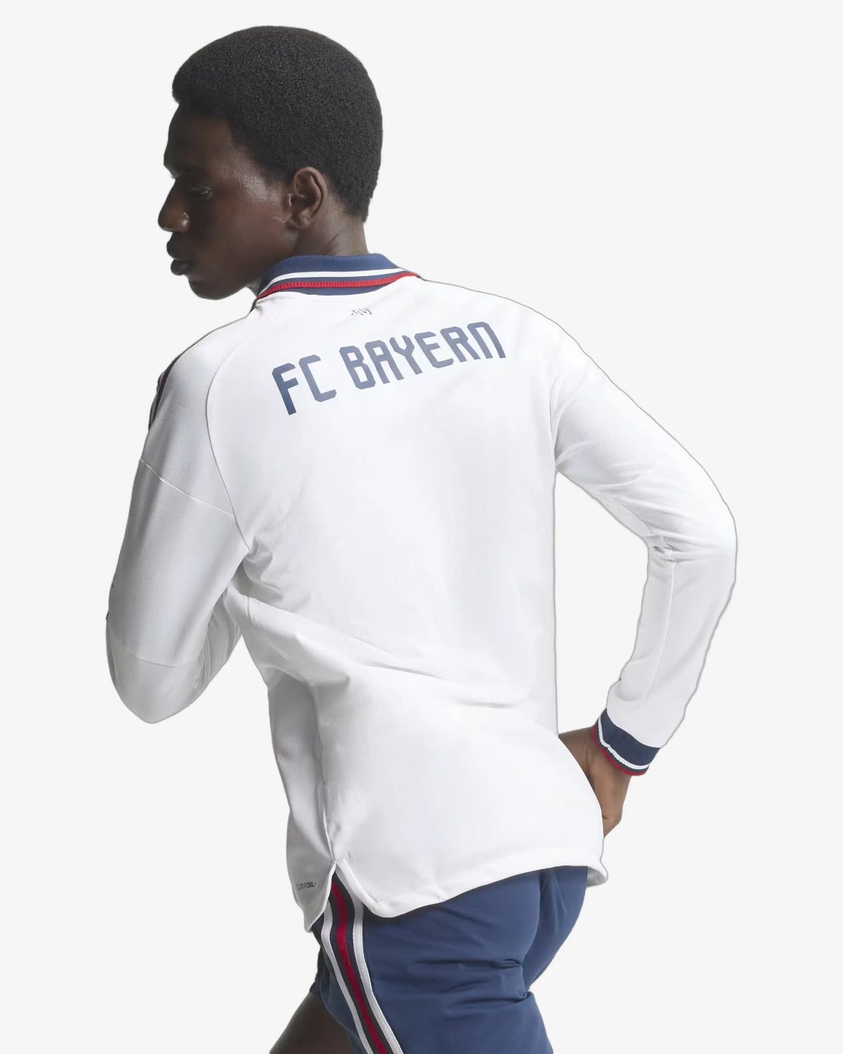 Bayern Munich 26-27 Player Version Long Sleeve Away Jersey - Back View