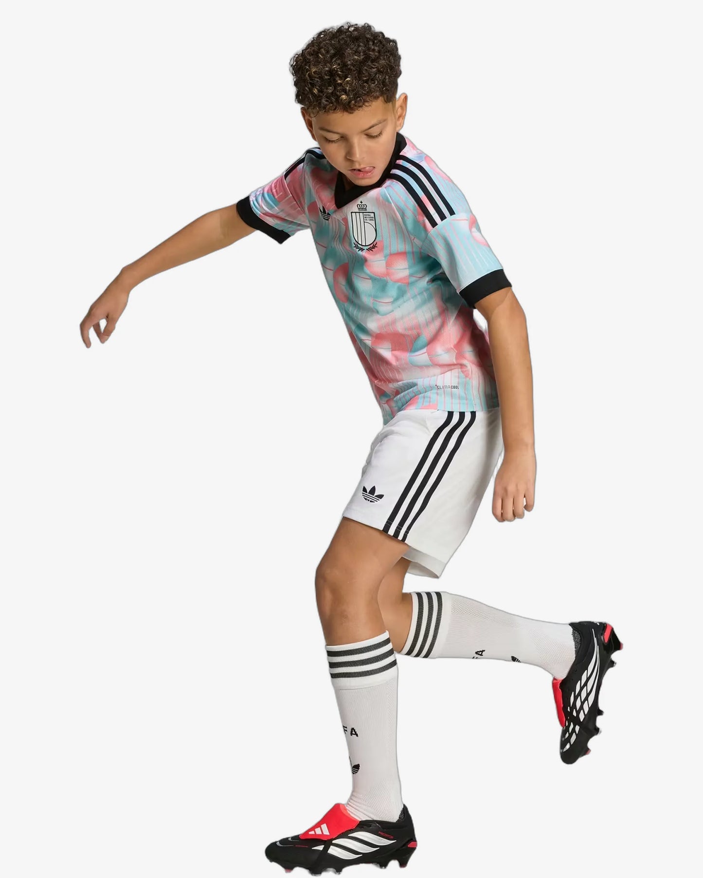 Belgium 2026 Away Kids Kit
