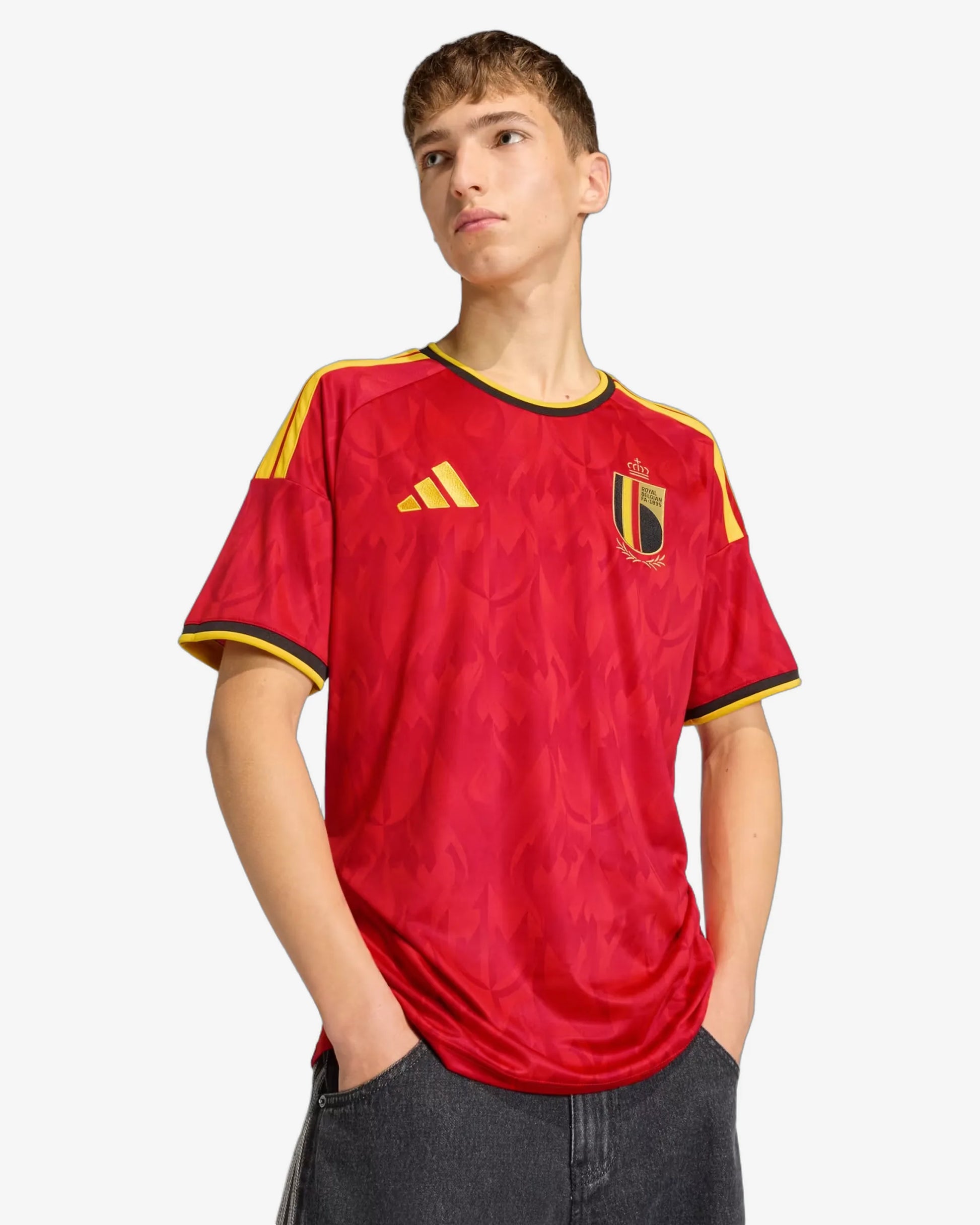 Belgium 2026 Home Jersey
