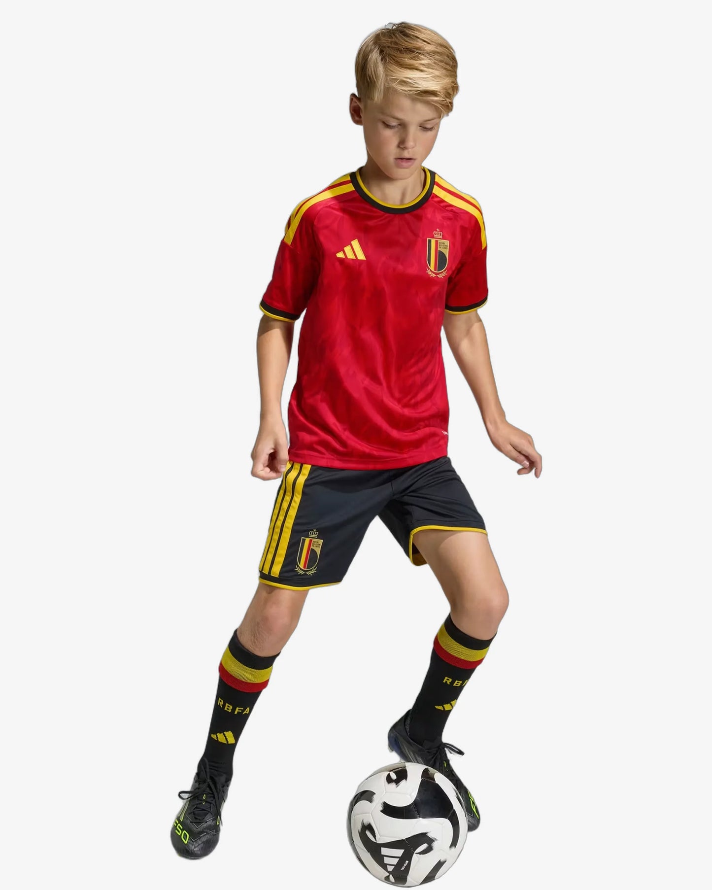 Belgium 2026 Home Kids Kit