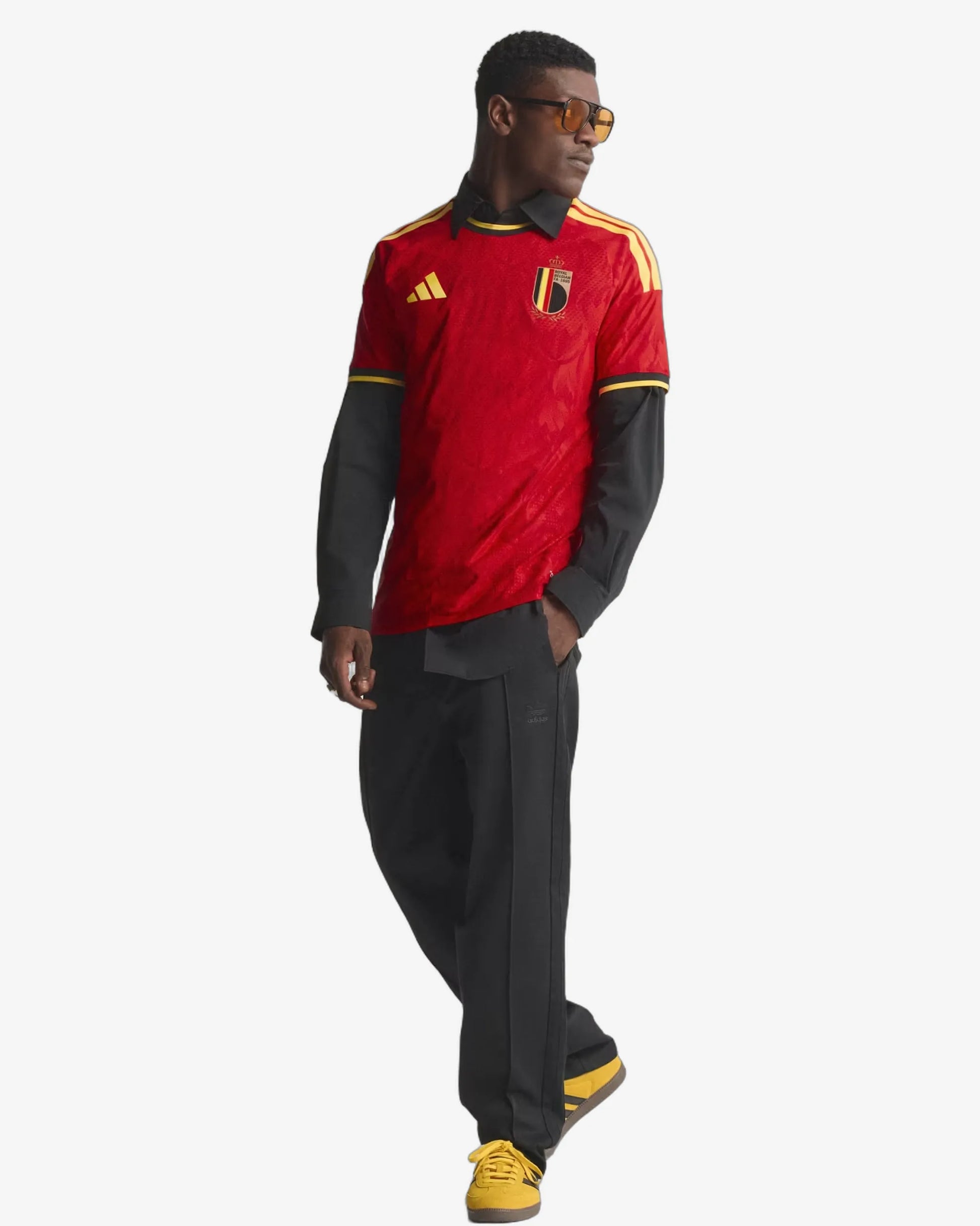 Belgium 2026 Player Version Home Jersey