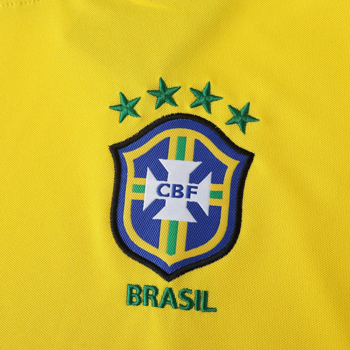 Brazil 1998 Home Retro Jersey - Detail