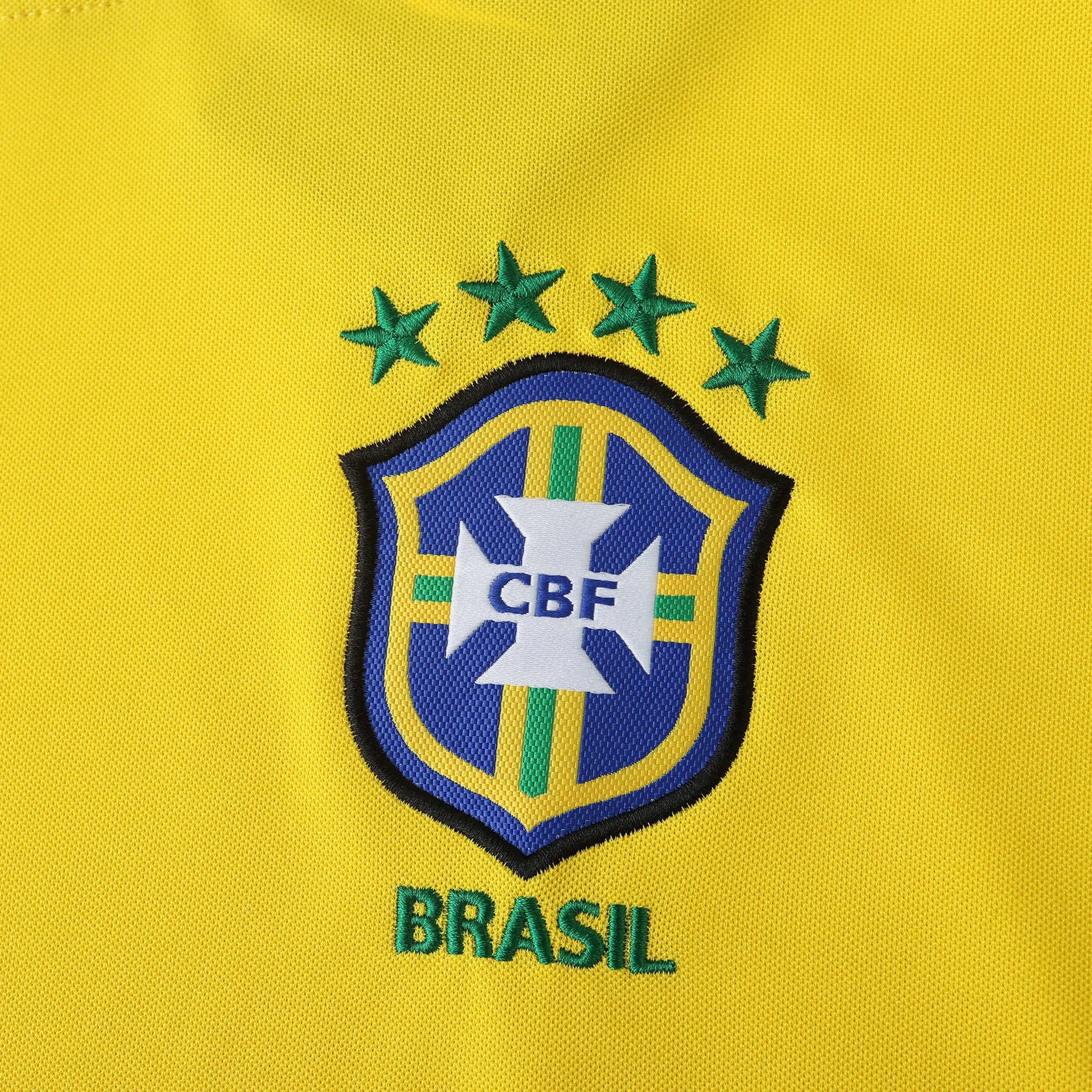 Brazil 1998 Home Retro Jersey - Detail