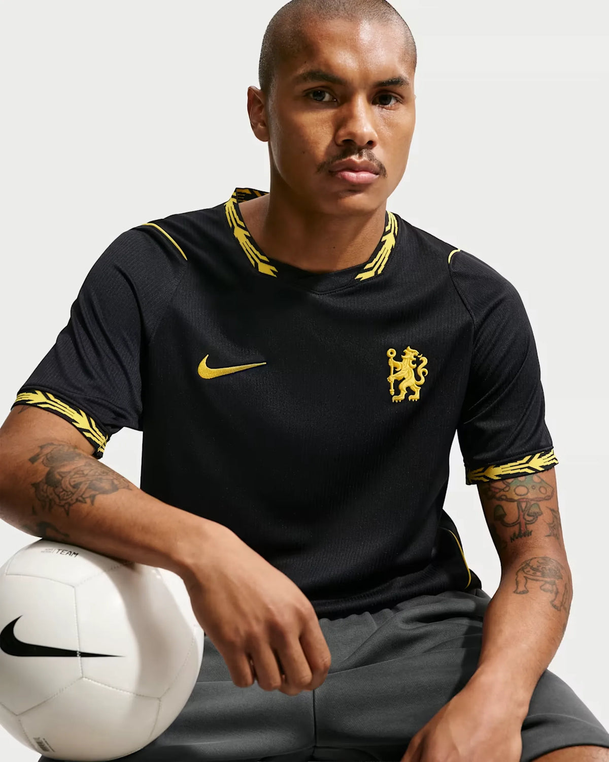 Chelsea 26-27 Away Jersey - Detail