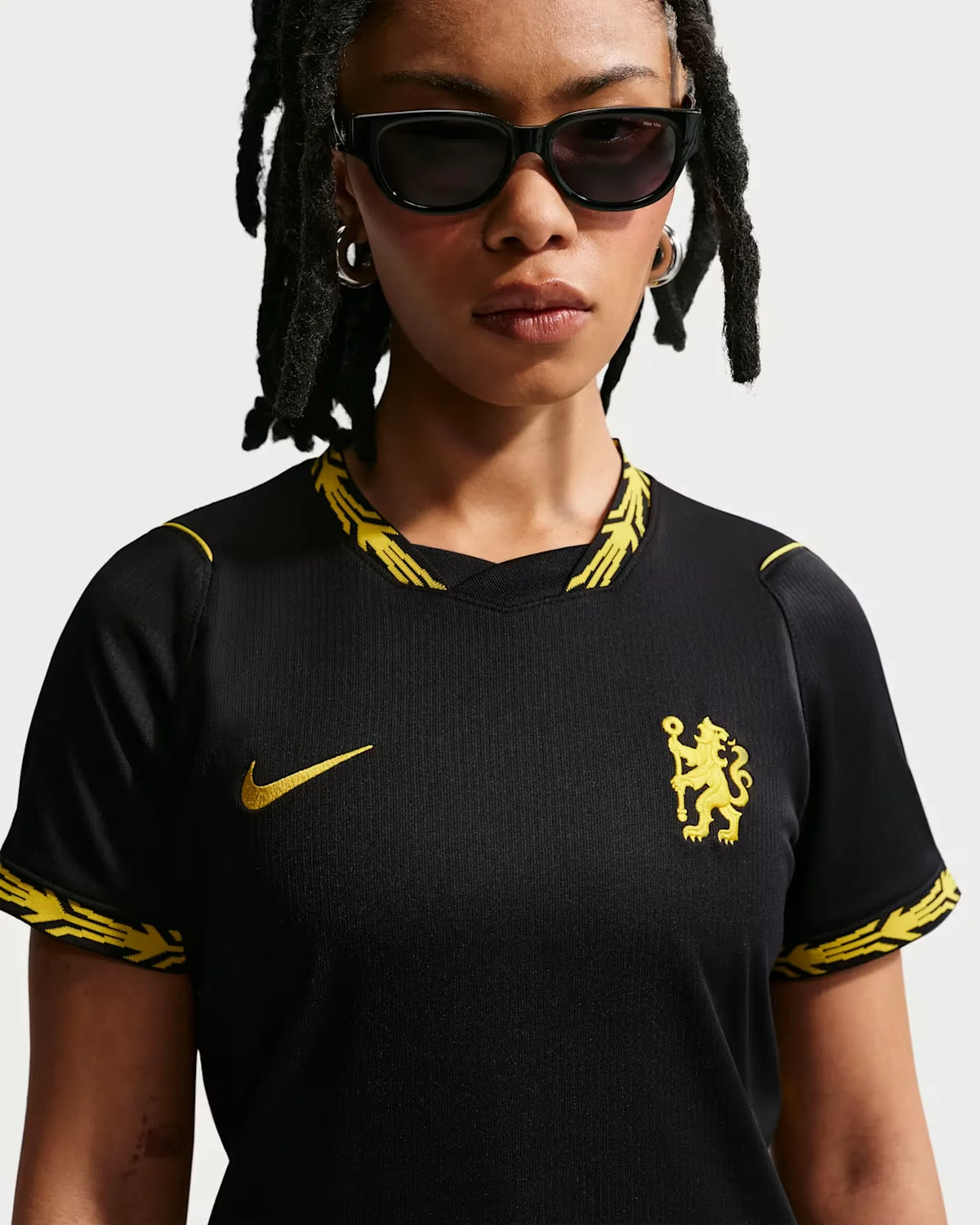 Chelsea 26-27 Away Women's Jersey - Detail