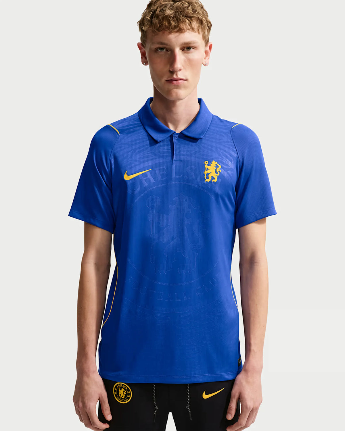 Chelsea 26-27 Home Jersey - Detail