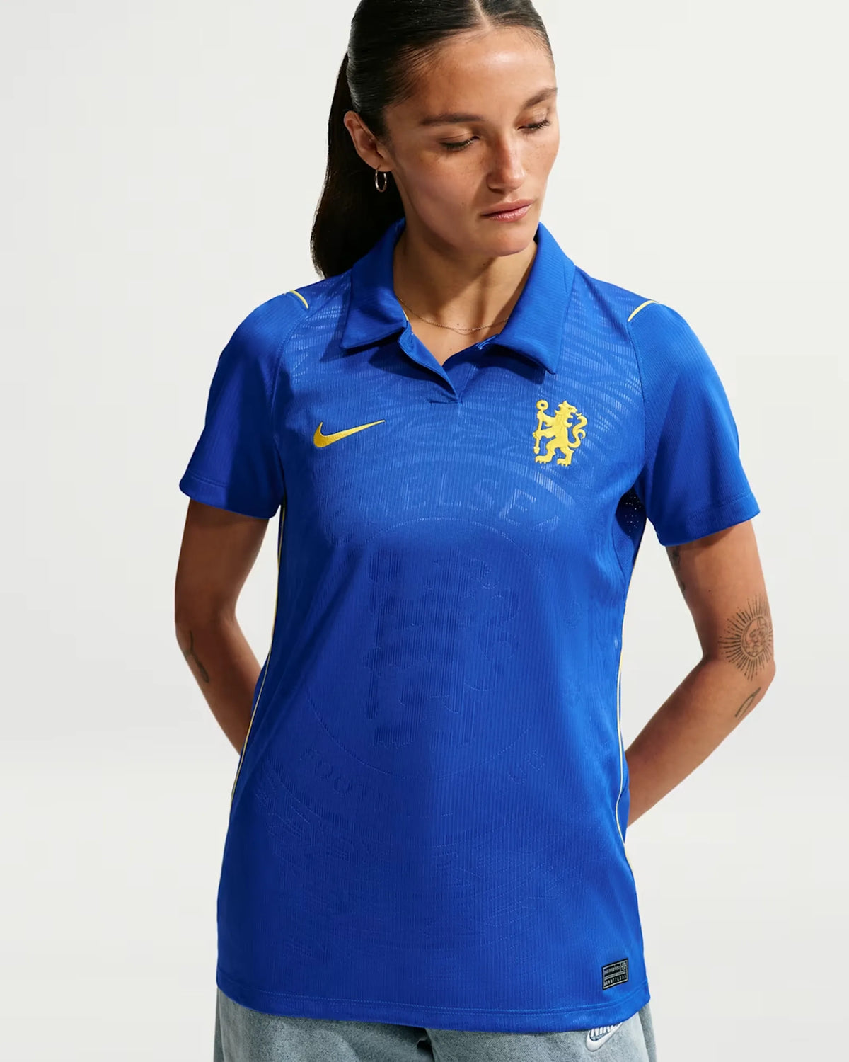 Chelsea 26-27 Home Women's Jersey - Detail