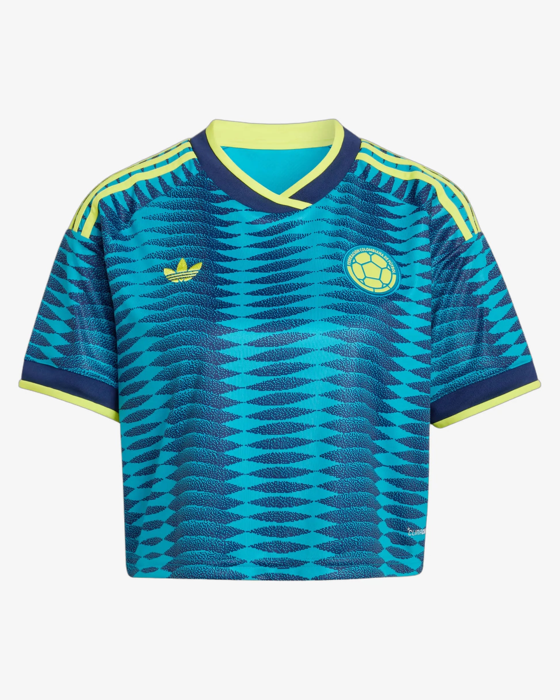 Colombia 2026 Away Cropped Jersey