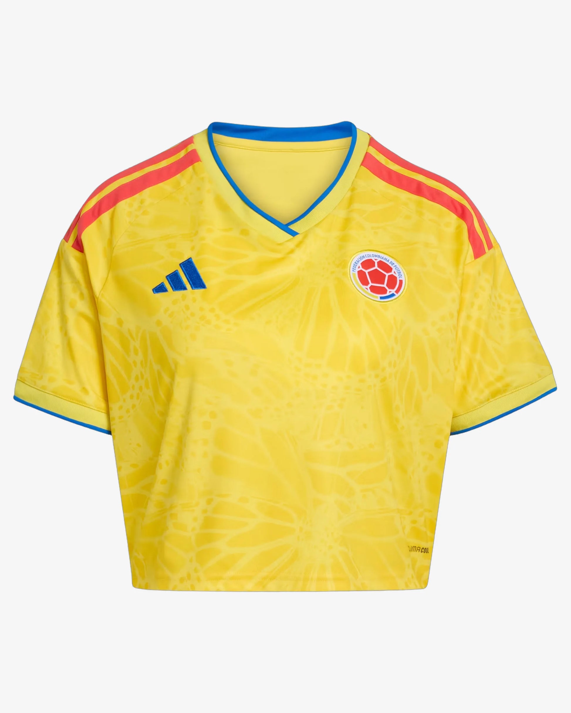 Colombia 2026 Home Cropped Jersey