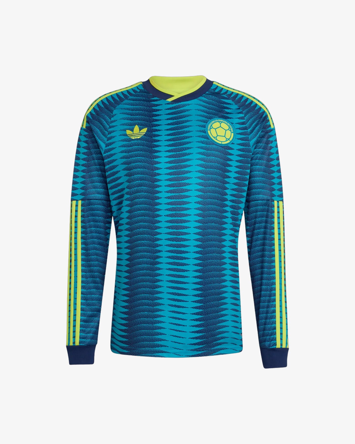 Colombia 2026 Long Sleeve Away Jersey