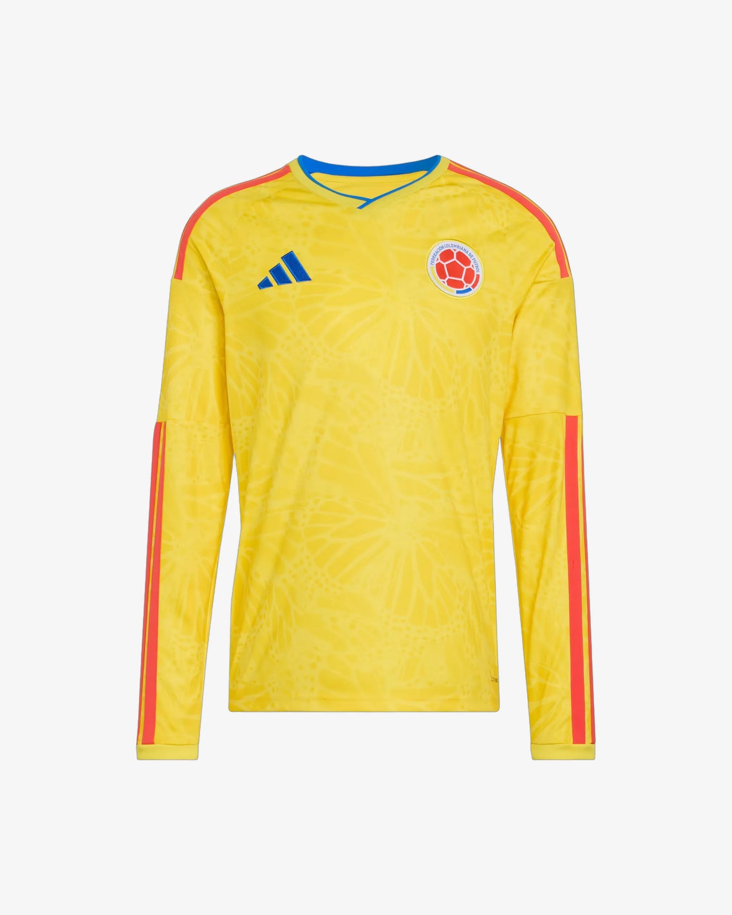 Colombia 2026 Long Sleeve Home Jersey