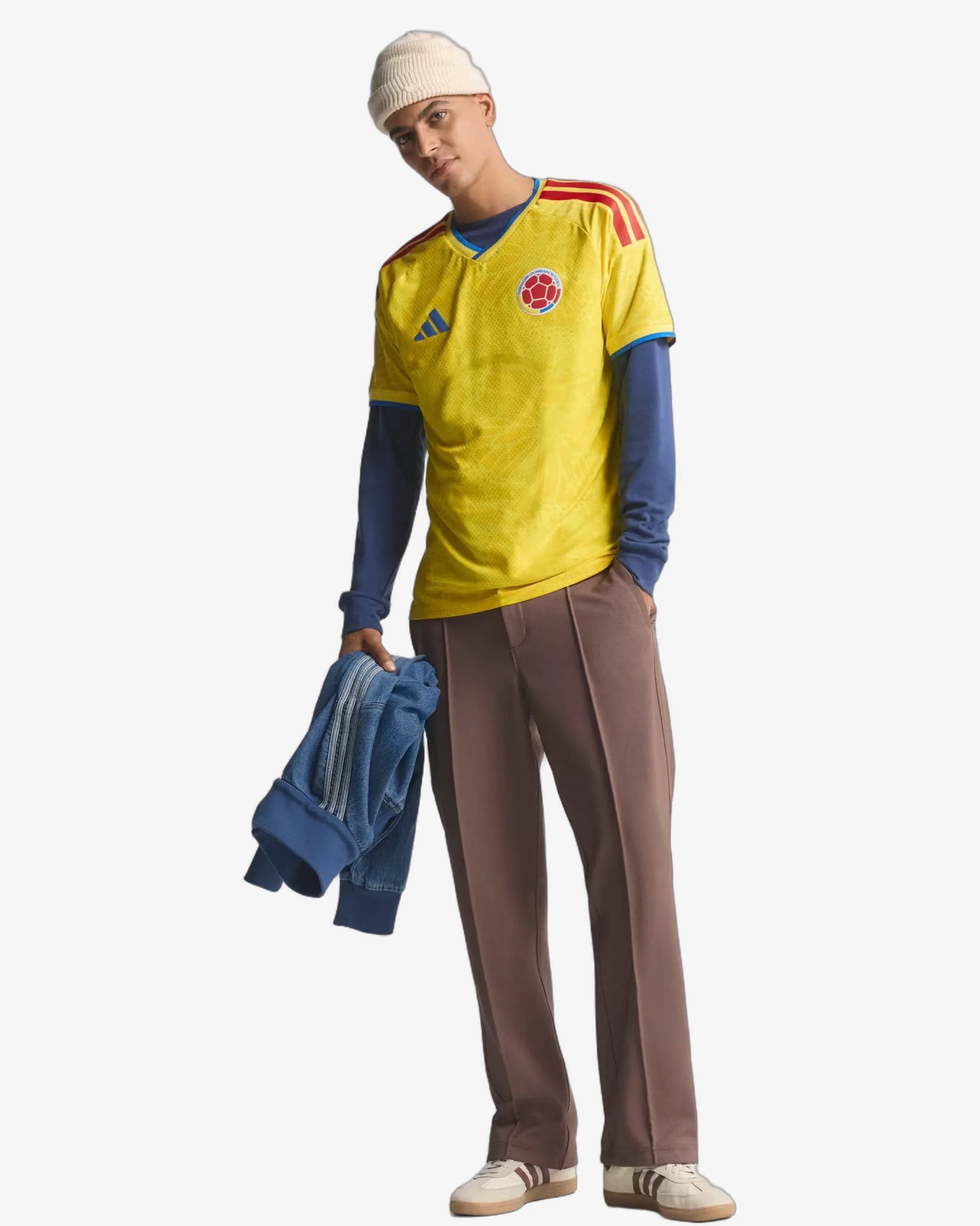 Colombia 2026 Player Version Home Jersey