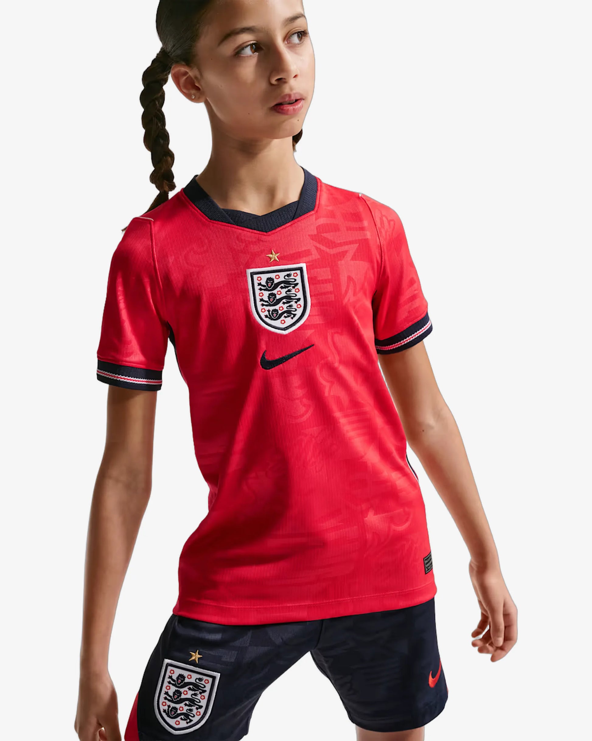 England 2026 Away Kids Kit