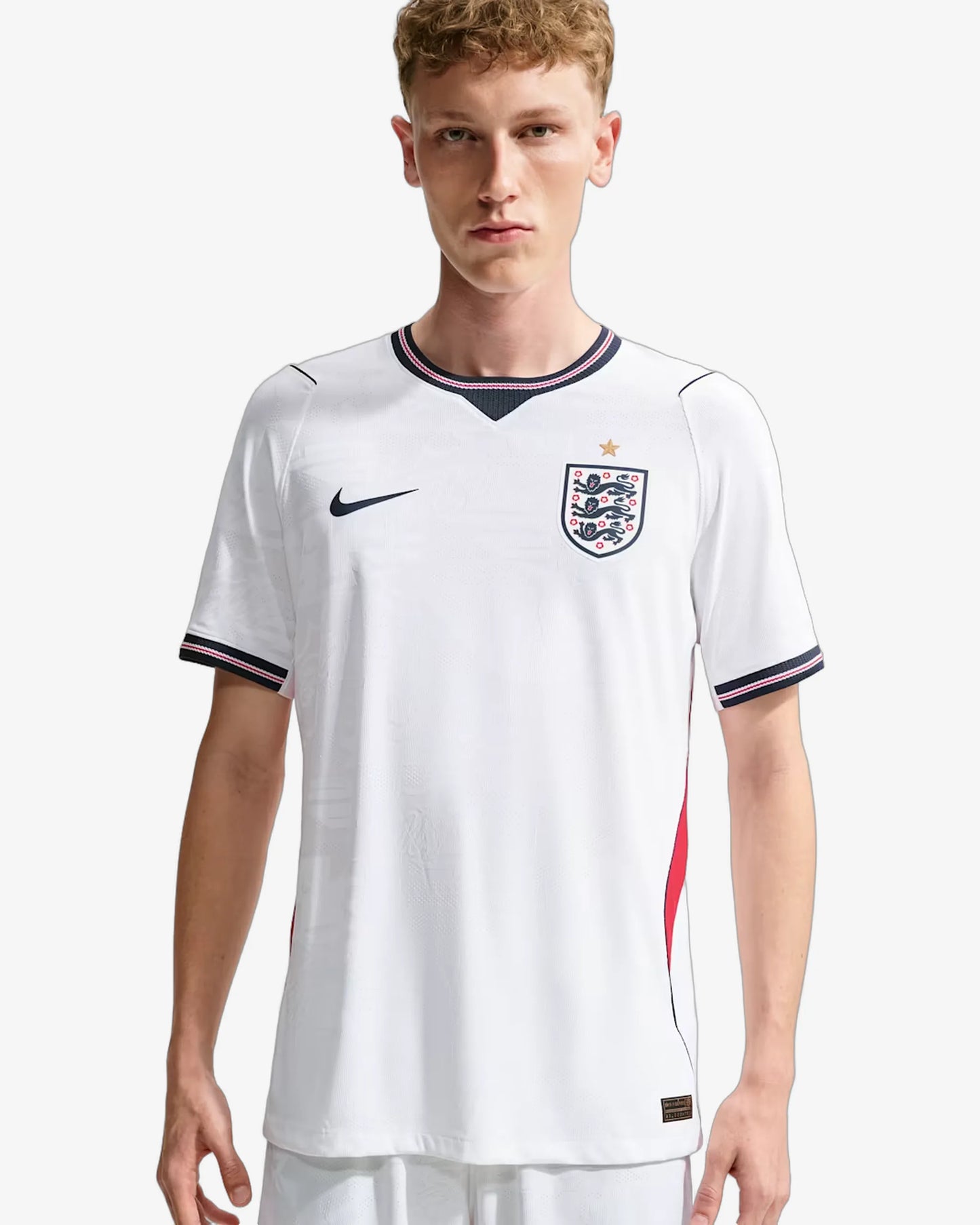 England 2026 Home Player Version Jersey