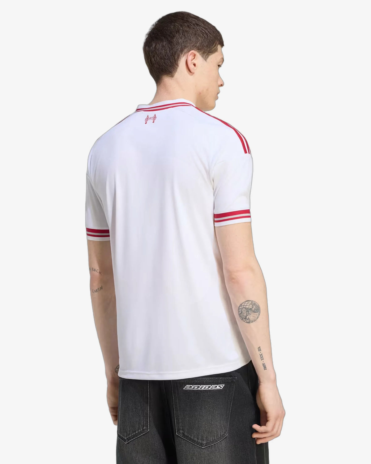 Liverpool 26-27 Away Jersey - Back View