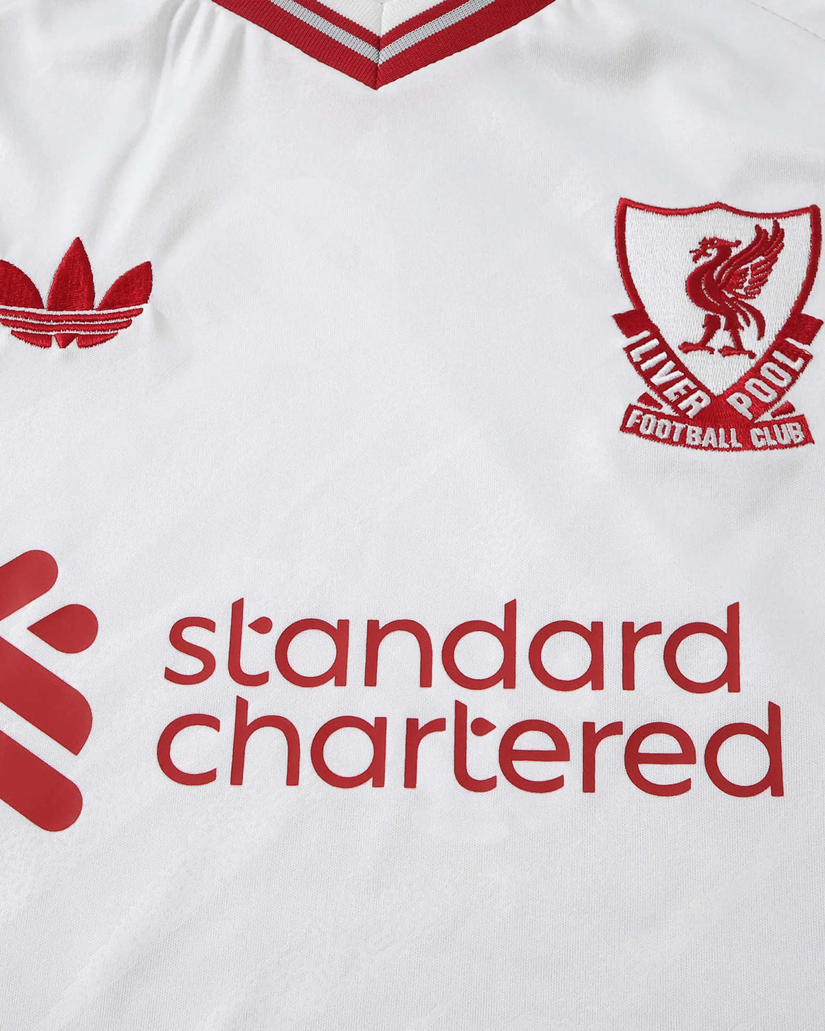 Liverpool 26-27 Away Kids Kit - Detail