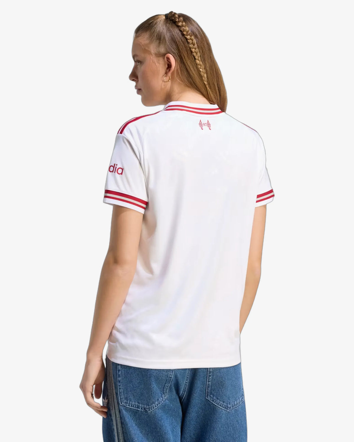 Liverpool 26-27 Away Women's Jersey - Back View