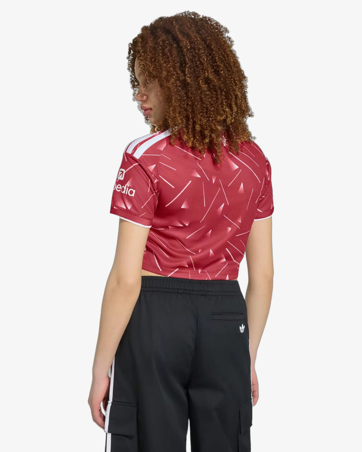 Liverpool 26-27 Home Cropped Jersey - Back View