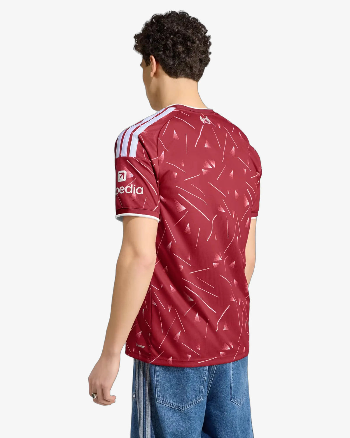Liverpool 26-27 Home Jersey - Back View