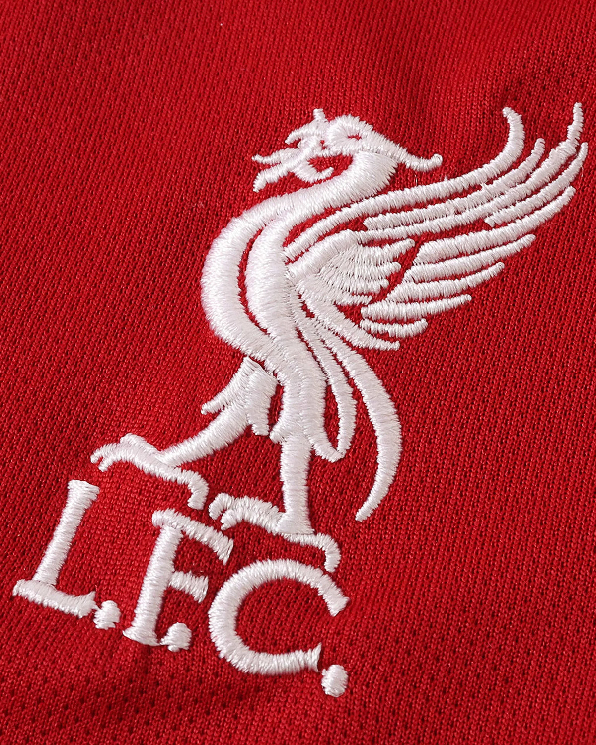 Liverpool 26-27 Home Kids Kit - Detail