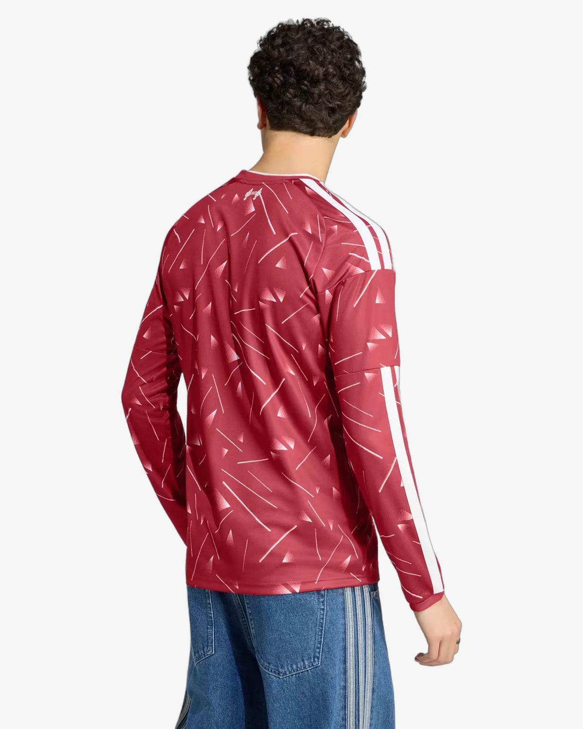 Liverpool 26-27 Long Sleeve Home Jersey - Back View
