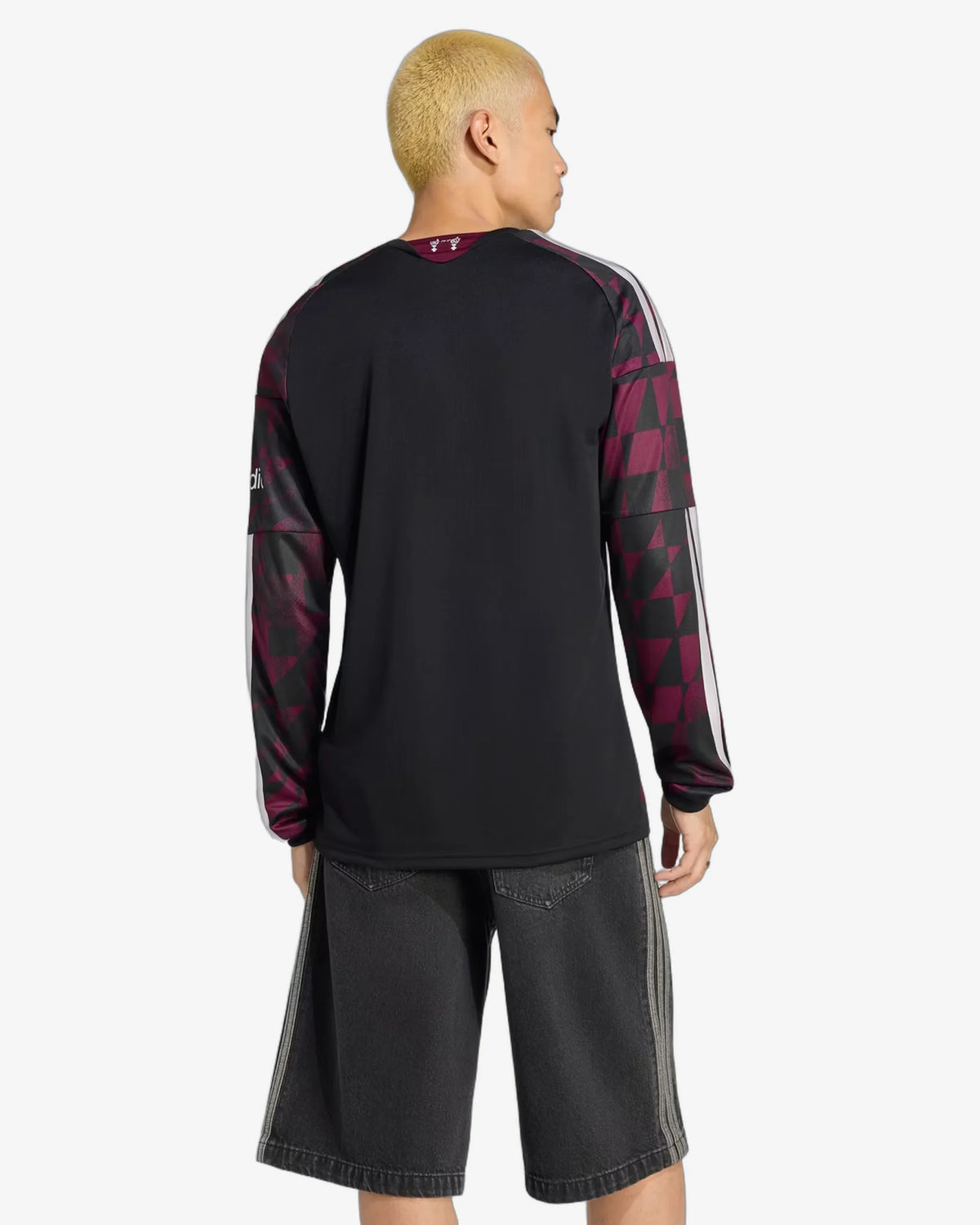 Liverpool 26-27 Long Sleeve Third Jersey - Back View