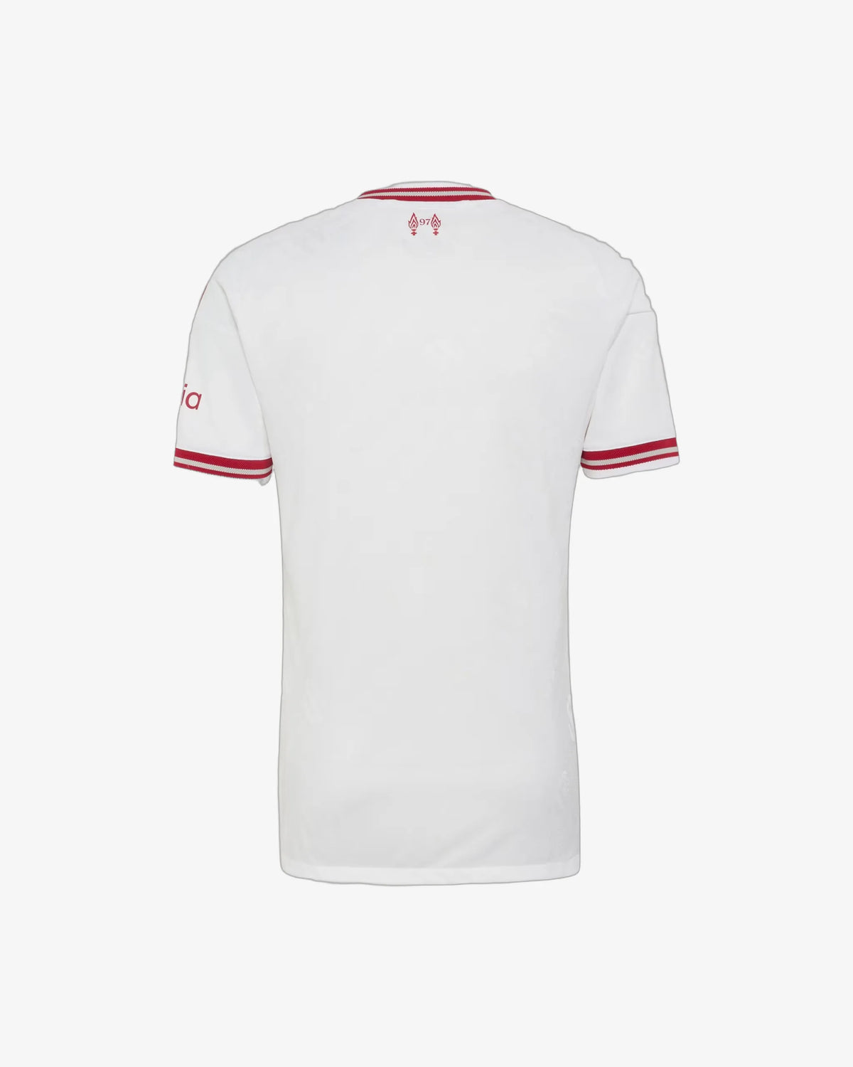 Liverpool 26-27 Player Version Away Jersey - Back View