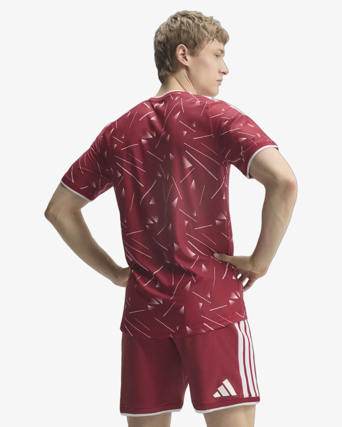 Liverpool 26-27 Player Version Home Jersey - Back View