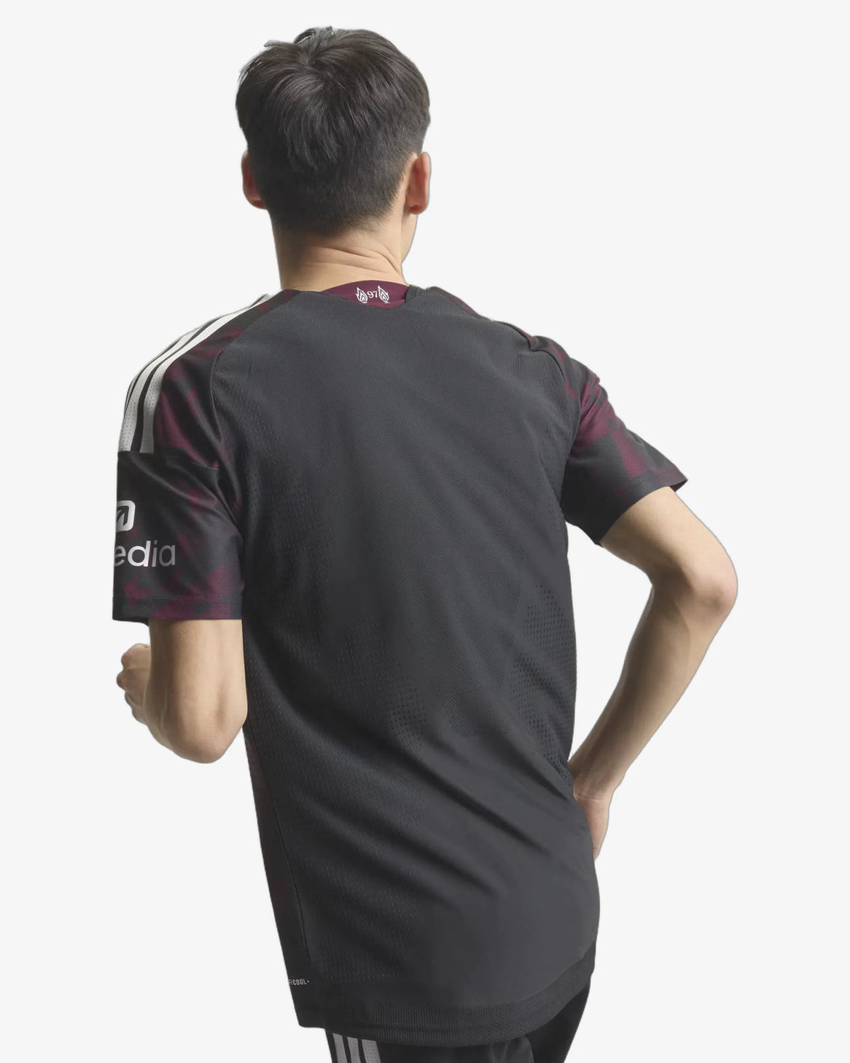 Liverpool 26-27 Player Version Third Jersey - Back View