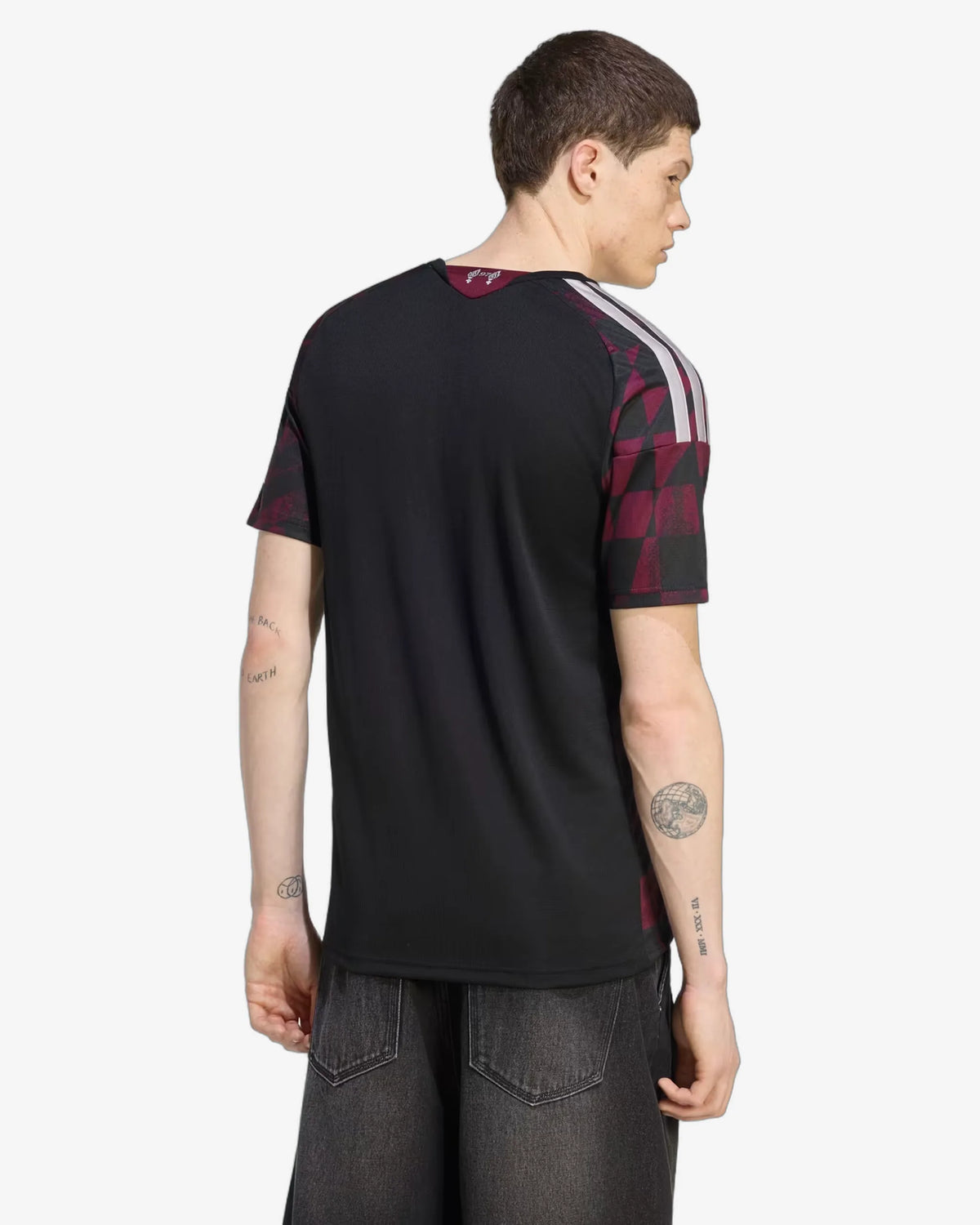 Liverpool 26-27 Third Jersey - Back View