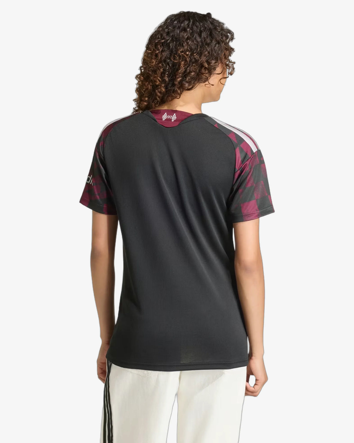 Liverpool 26-27 Third Women's Jersey - Back View