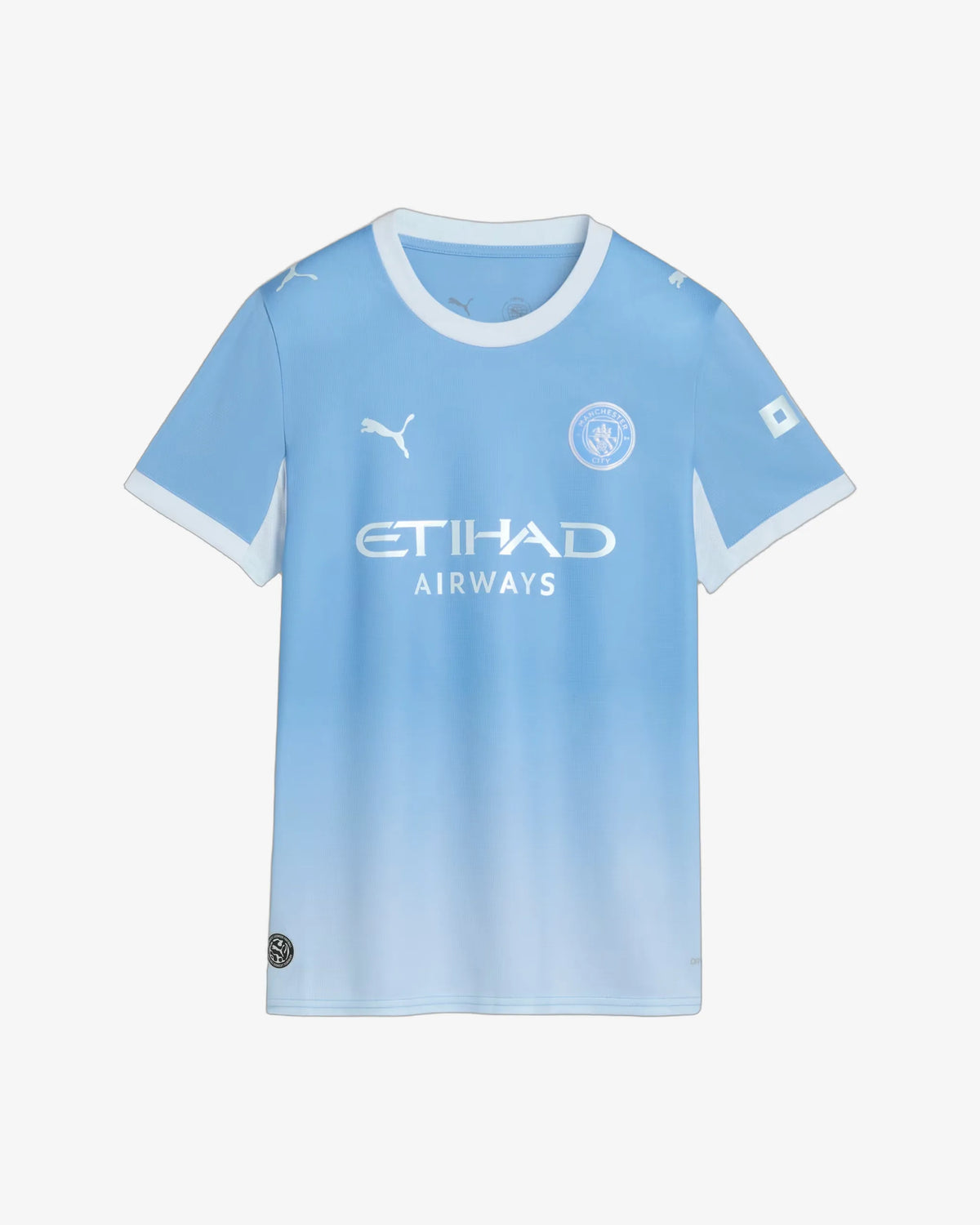 Manchester City 26-27 Home Women's Jersey