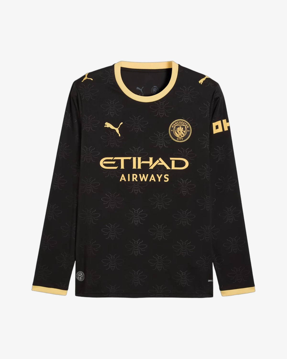 Manchester City 26-27 Long Sleeve Away Jersey